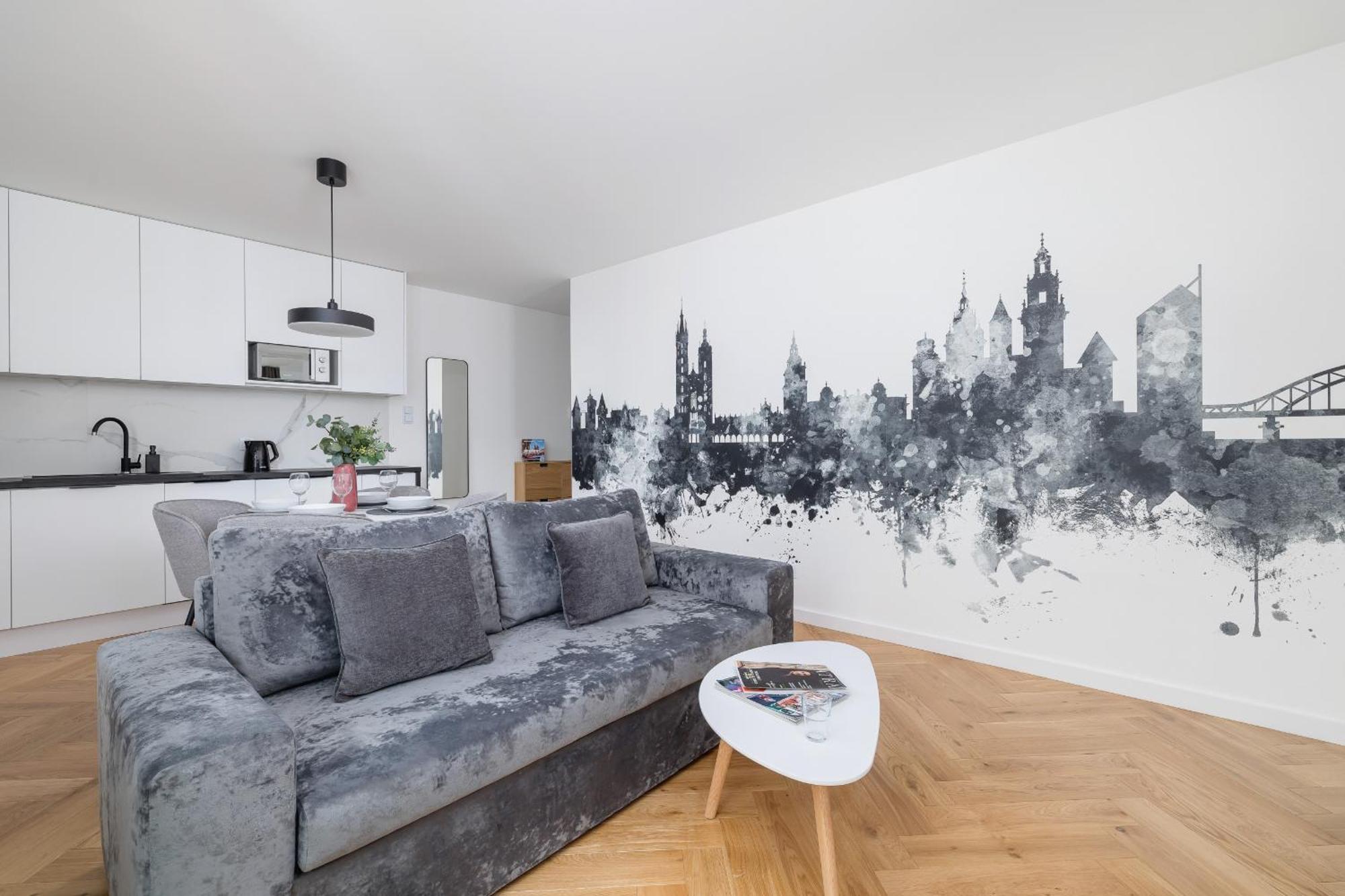 Lux Apartments Kosciuszki 39 With Parking By Renters Prestige Krakow Exterior photo