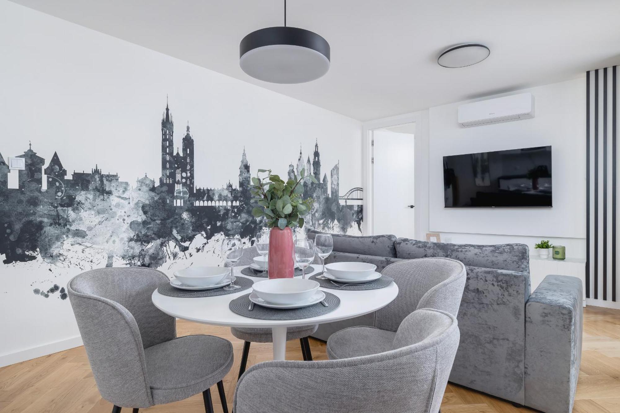 Lux Apartments Kosciuszki 39 With Parking By Renters Prestige Krakow Exterior photo